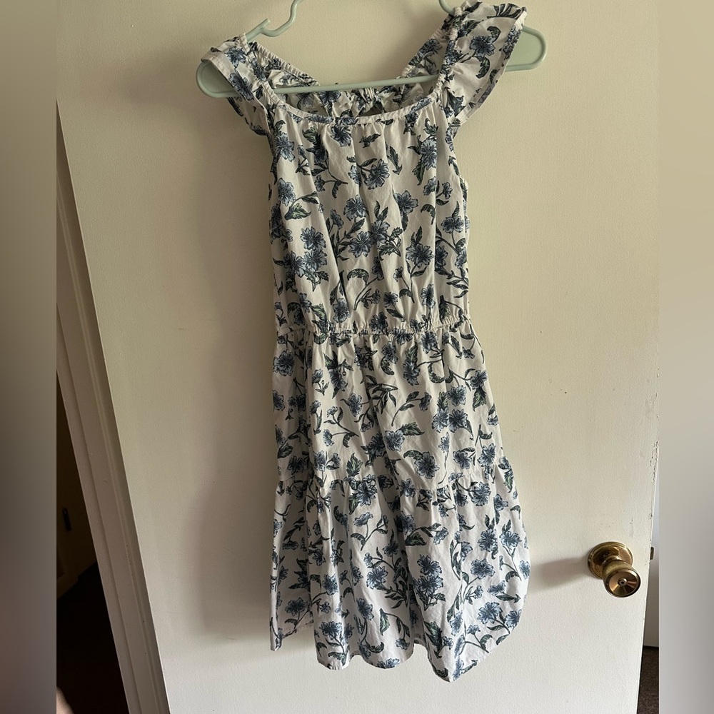 Crewcuts girls floral dress